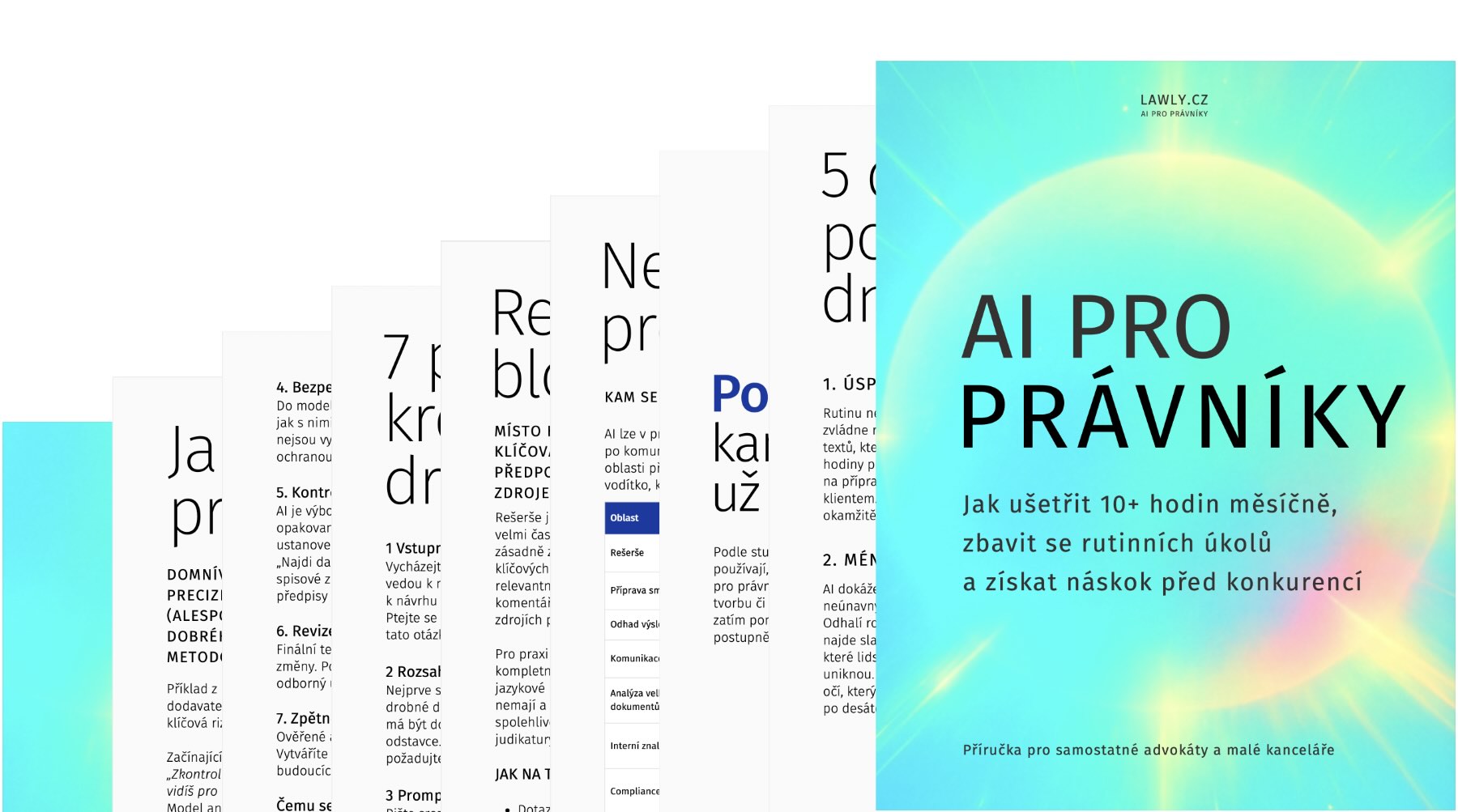 AI příručka pro právníky